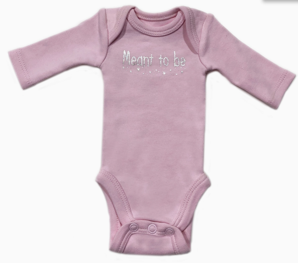 Preemie Meant To Be Pink