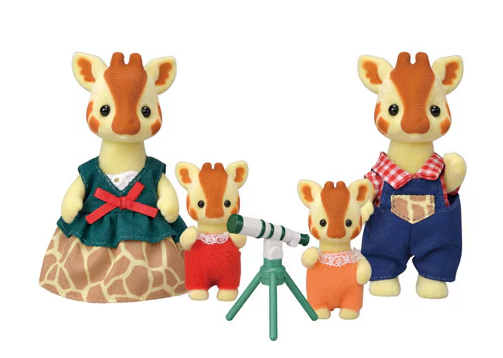 BL Highbranch Giraffe Family