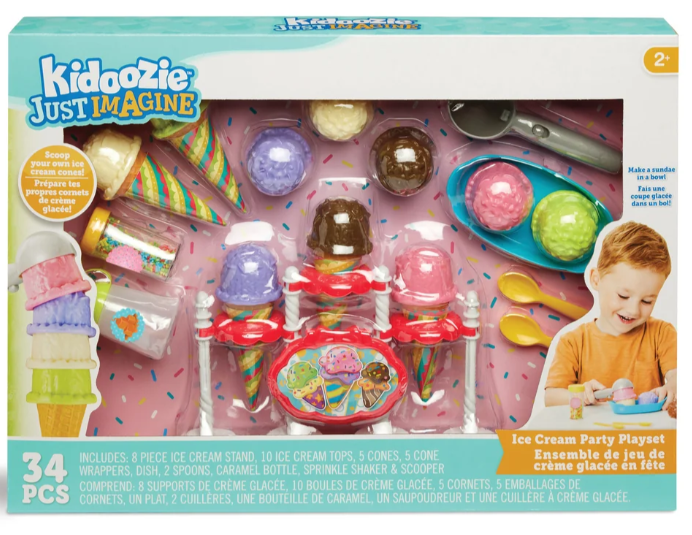 Ice Cream Party Set