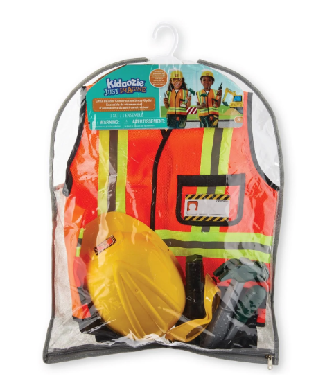 Little Builder Construction Dress-Up Set