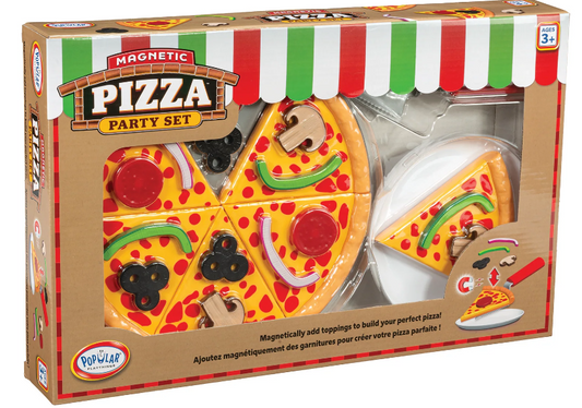 Magnetic Pizza Party Set