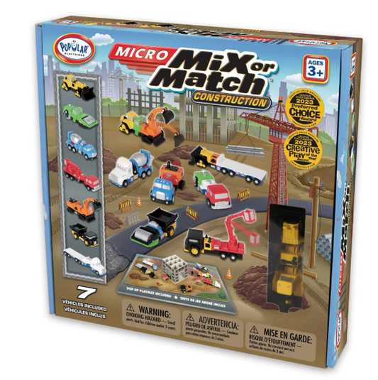 Micro Mix Or Match Vehicle Construction