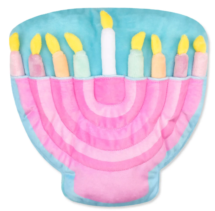Hanukkah Menorah Plush