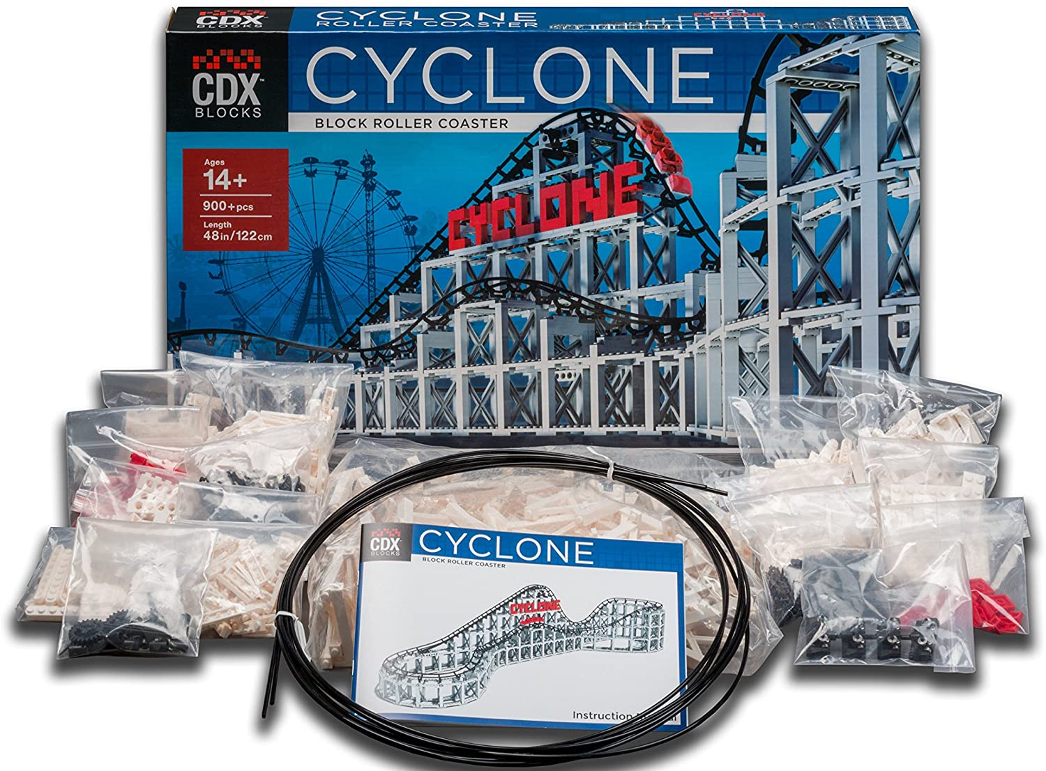 Cyclone Roller Coaster