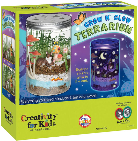 Grow N' Glow Terrarium