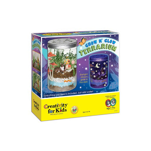 Grow N' Glow Terrarium