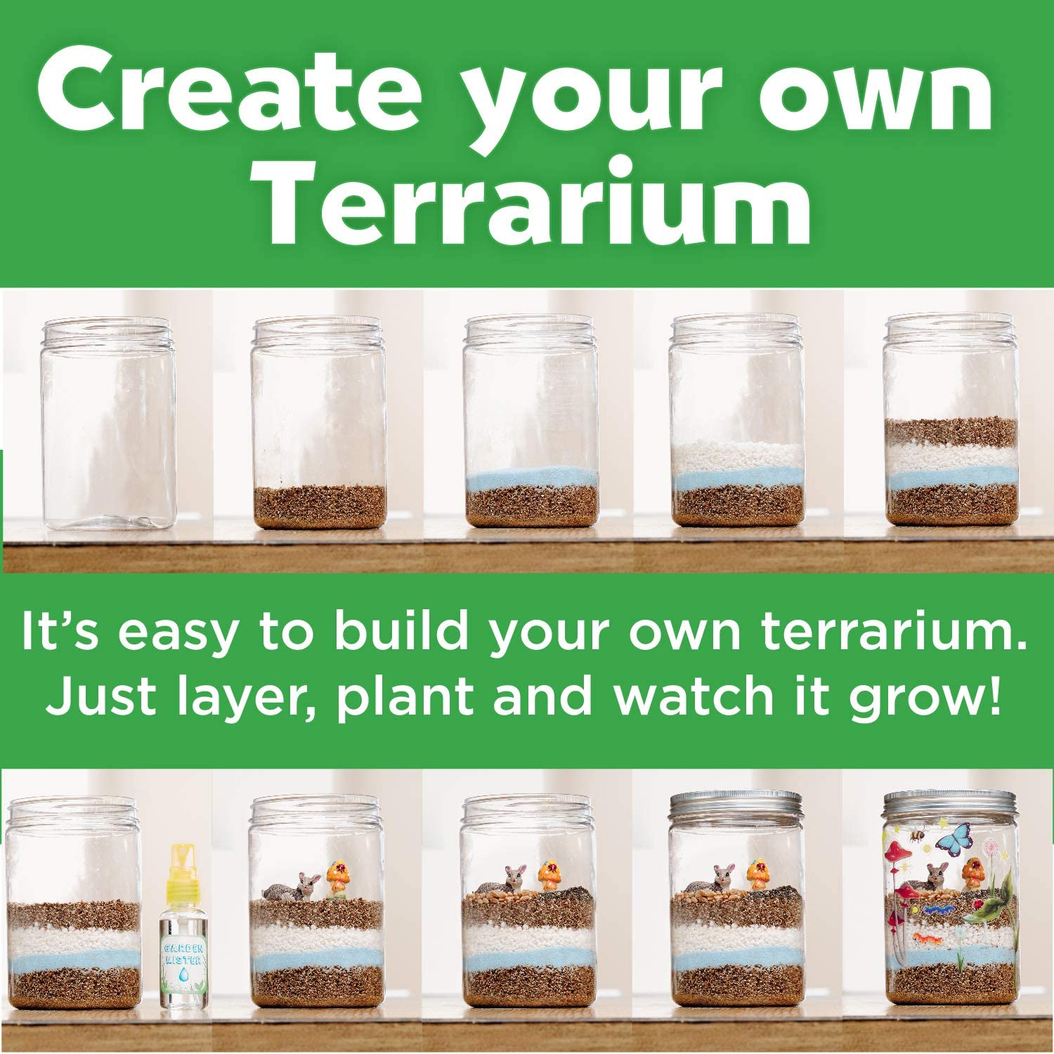 Grow N' Glow Terrarium