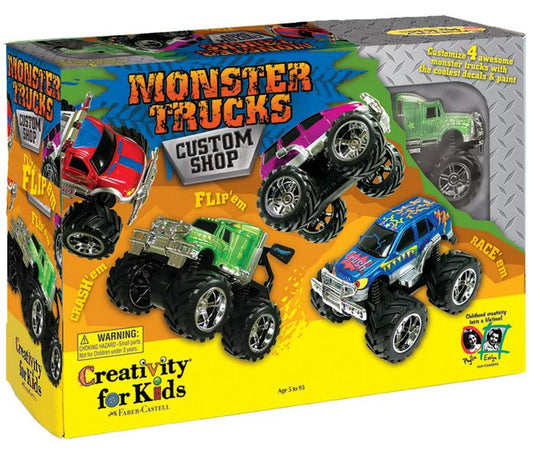 Monster Trucks Custom Shp