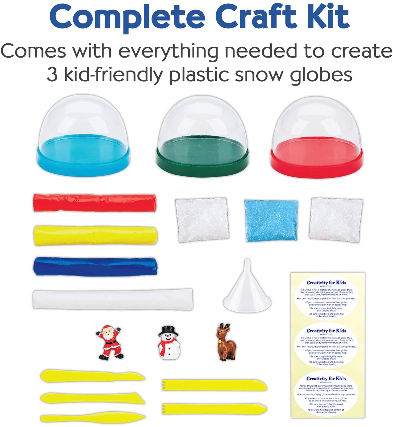 Myo Snow Globe
