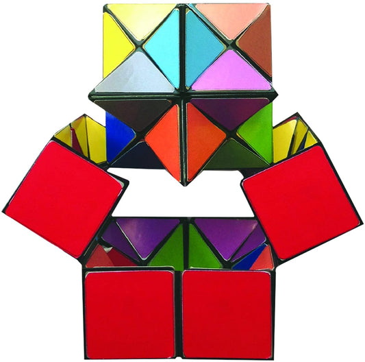 Starcube Geometric Puzzle