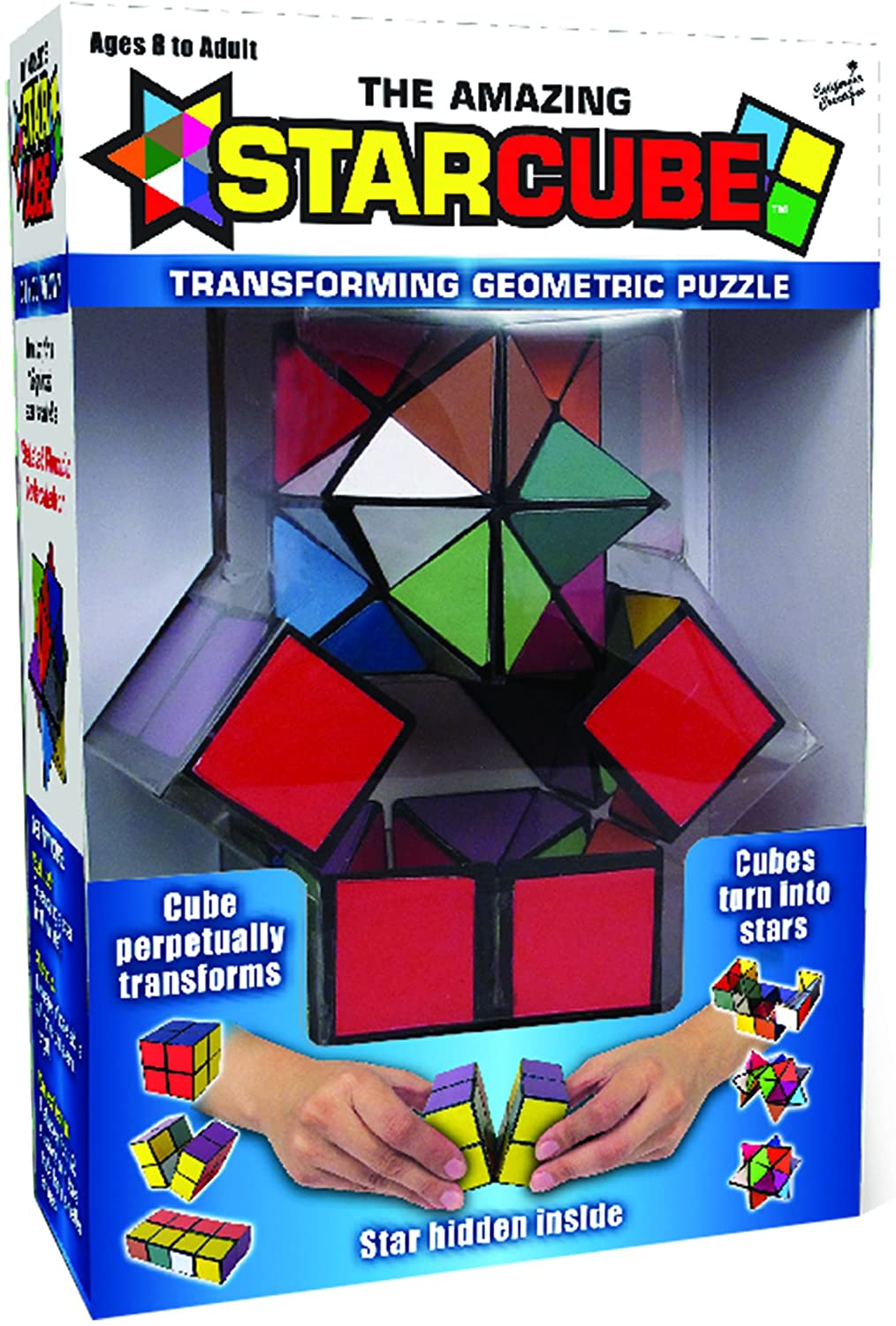 Starcube Geometric Puzzle