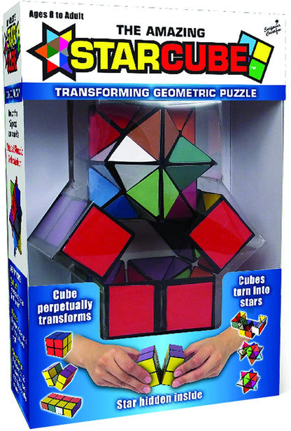 Starcube Geometric Puzzle