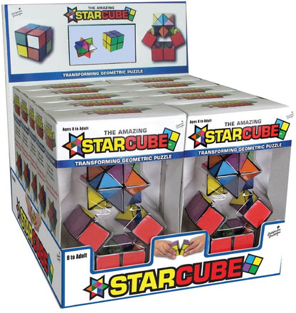 Starcube Geometric Puzzle