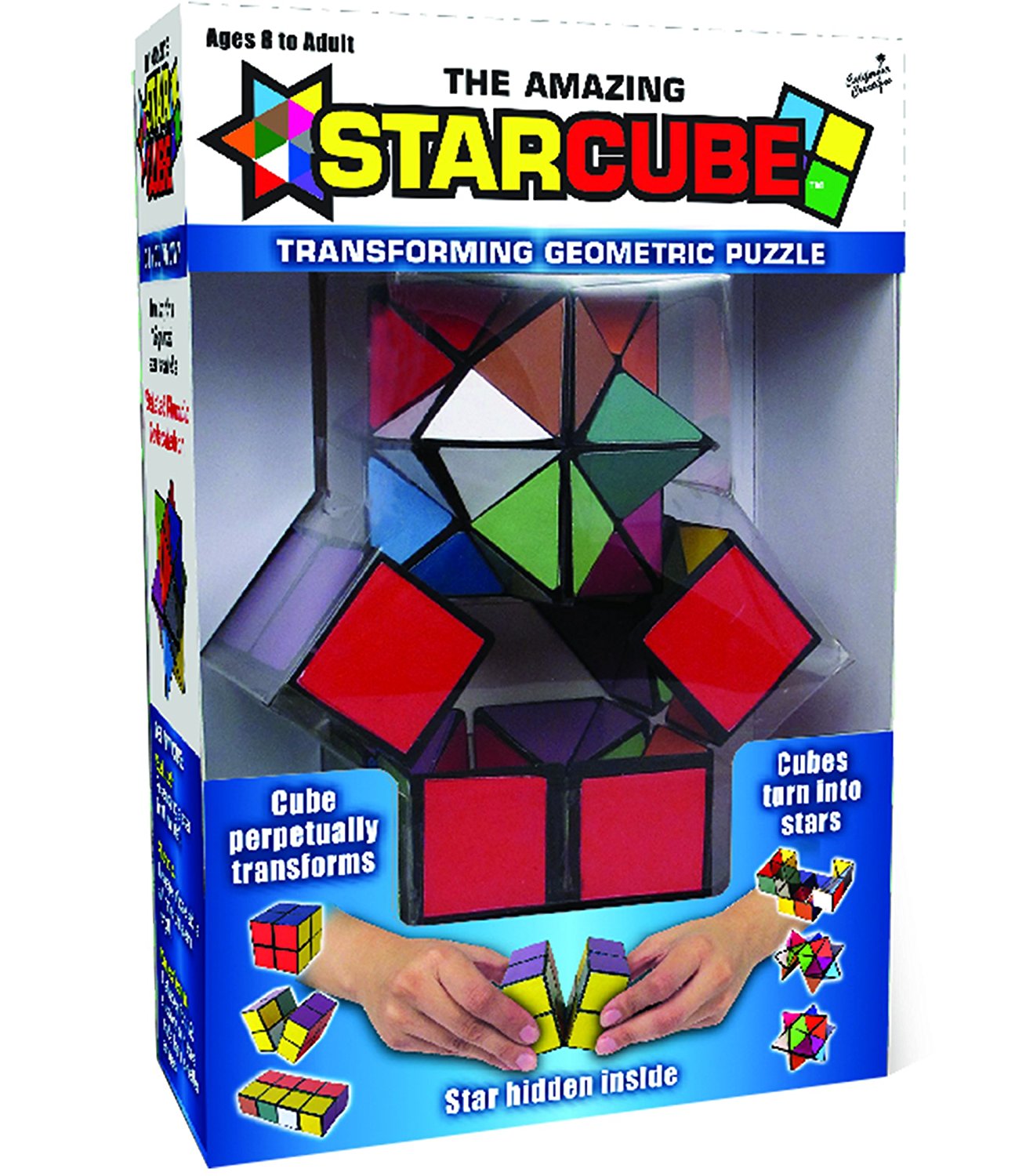 Starcube Geometric Puzzle
