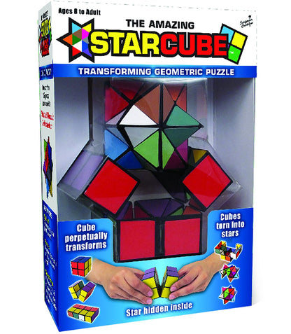 Starcube Geometric Puzzle
