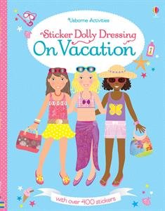 Sticker Dolly on Vacation