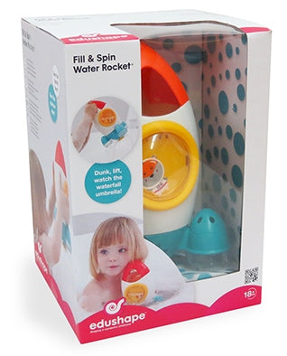 Fill & Spin Water Rocket
