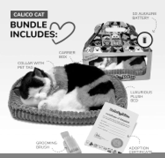 Calico Cat Burger