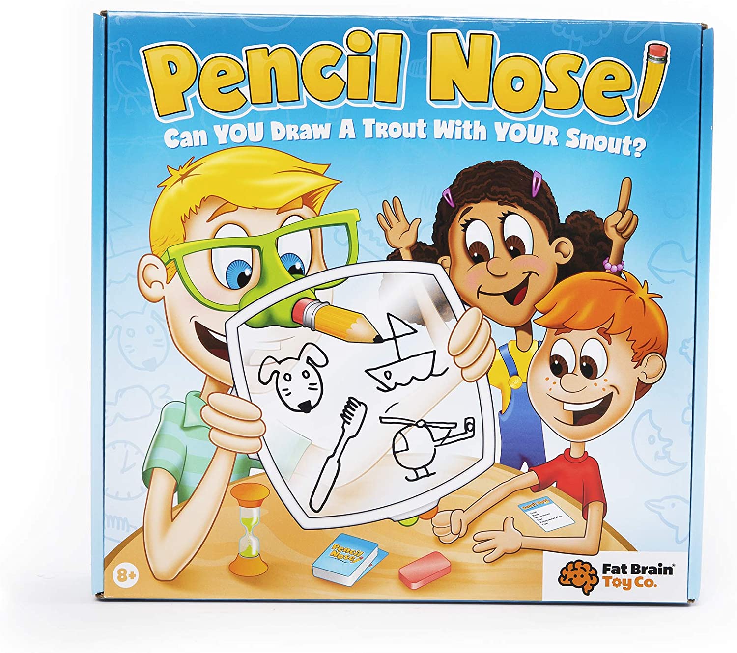 Pencil Nose