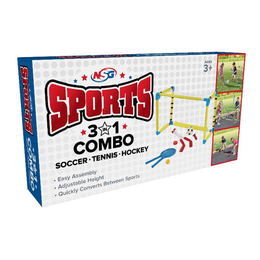 3n1 Combo Soccr Tenns Hoc