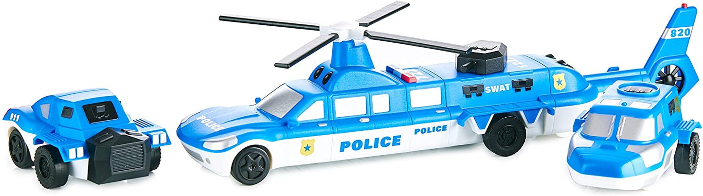 Mix Match Vehicles Police
