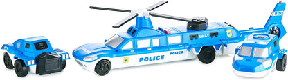 Mix Match Vehicles Police