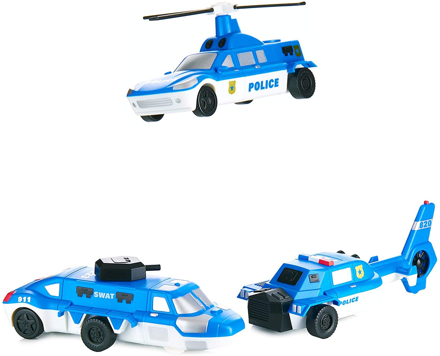 Mix Match Vehicles Police