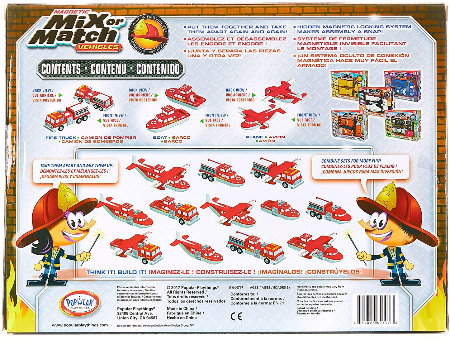 Mix Match Vehicles Fire