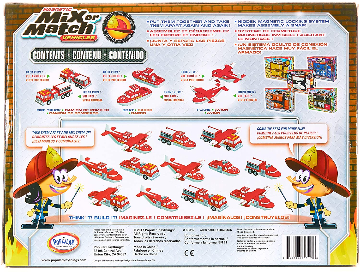 Mix Match Vehicles Fire