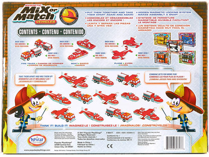 Mix Match Vehicles Fire