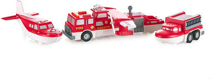 Mix Match Vehicles Fire