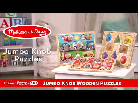 Jumbo Knob First Shapes