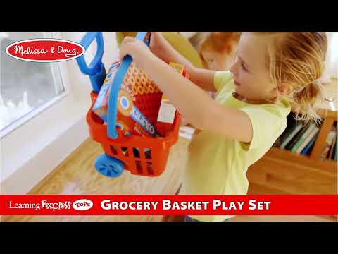 Grocery Basket Play Set