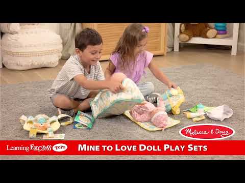 Bassinet Play Set