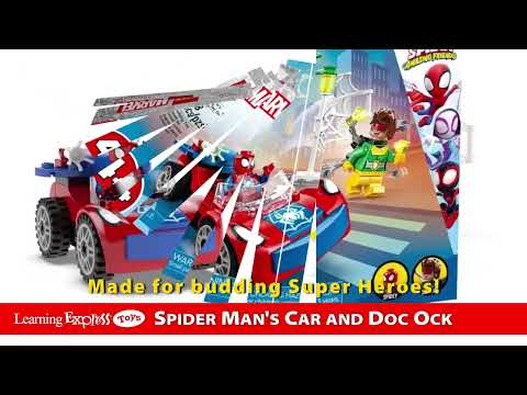Spidermans Car