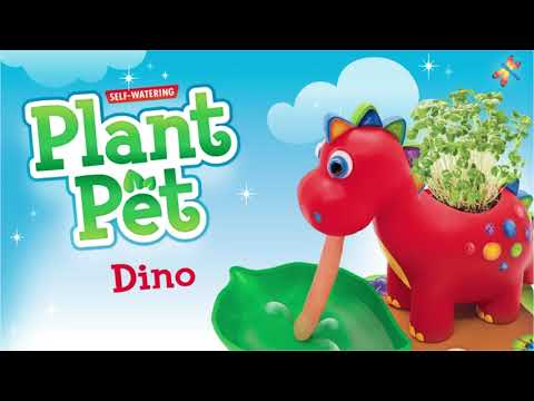 S-W Plant Pet Dinosaur