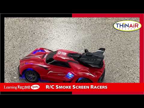 Rc Smoke Screen Racer -Re