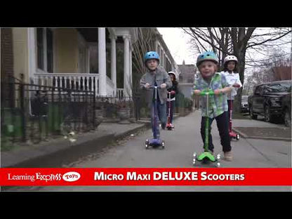 Maxi Deluxe Led Aqua