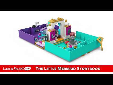 Little Mermaid Storybook