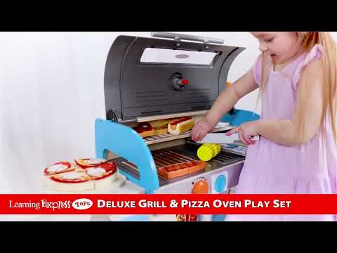 Deluxe Grill & Pizza Oven