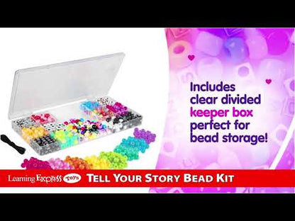 Tell Story Bead Pastl S