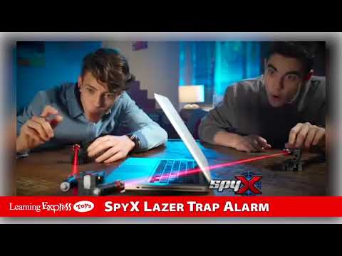 Spyx Lazer Trap Alarm
