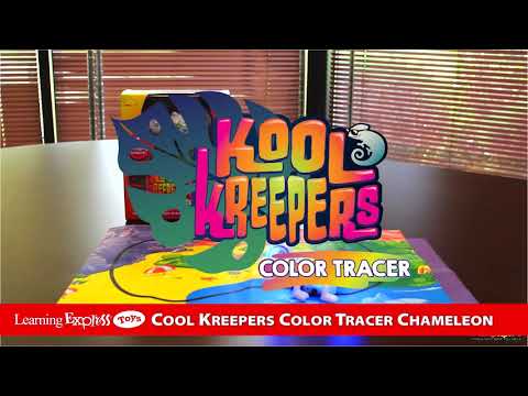 Kool Kreepers Chameleon