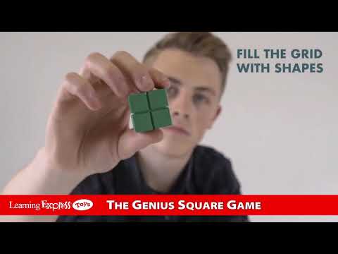 Happy Puzzle Genius Squar