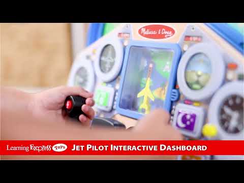 Jet Pilot Dashboard