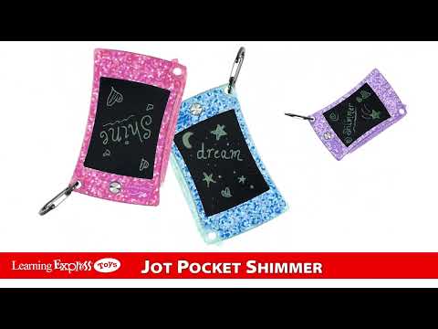 Jot Pocket Shimmer Purple