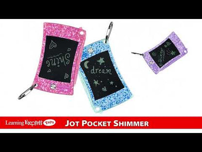Jot Pocket Shimmer Purple