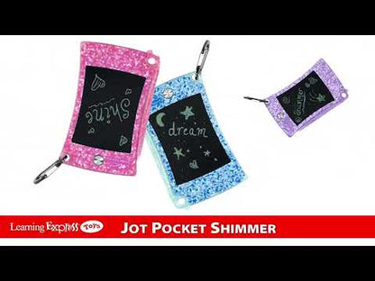 Jot Pocket Shimmer Purple
