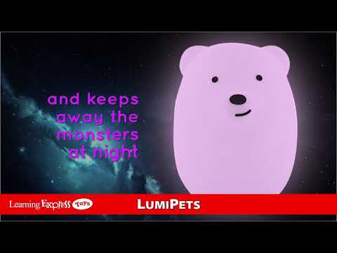 Lumipets Owl Led W Remote