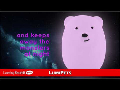 Lumipets Owl Led W Remote